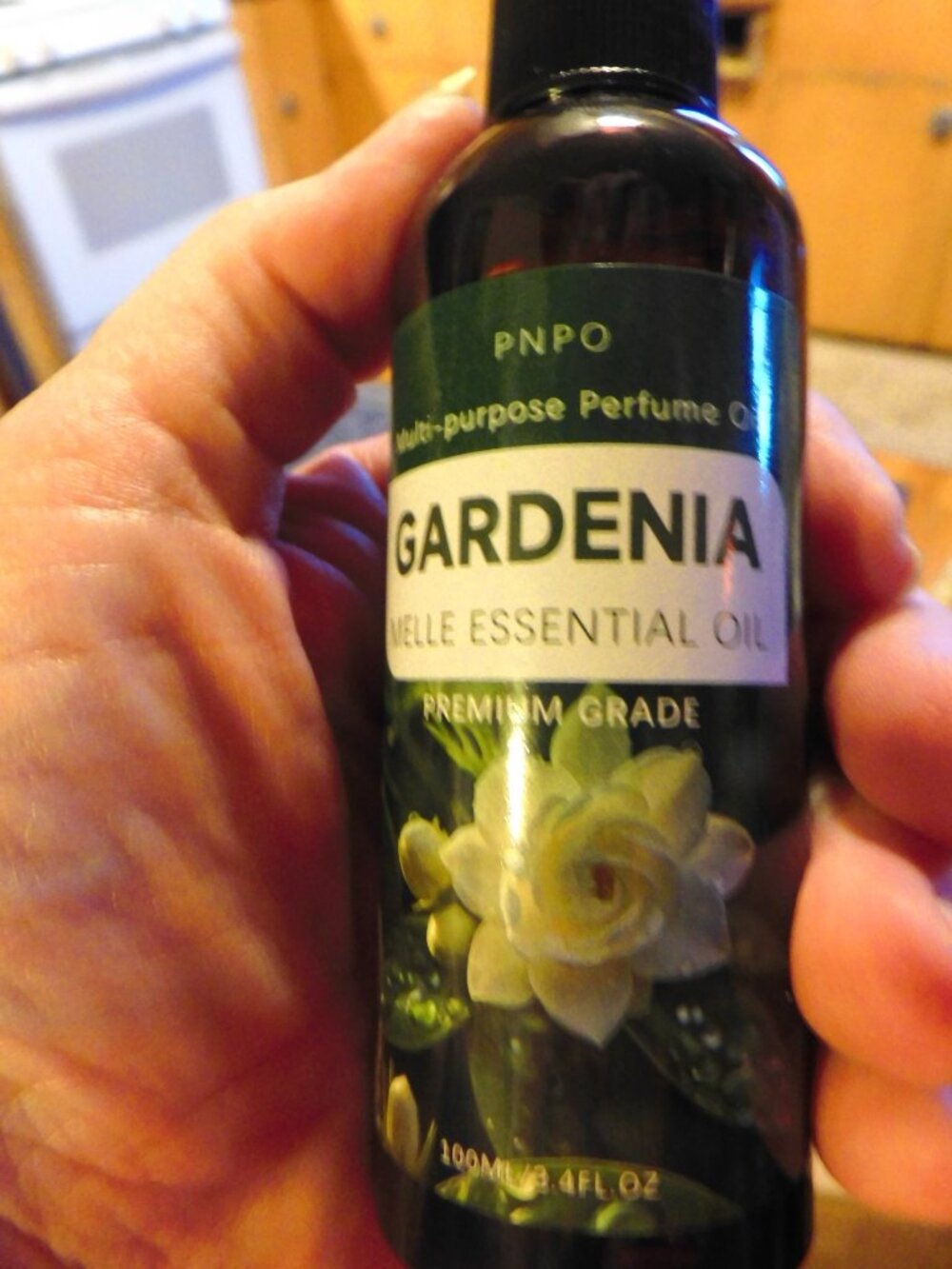 NEW - LARGE GARDENIA ESSENTIAL OIL